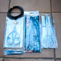 Attrezzi per bonsai in acciaio inox lotto 3