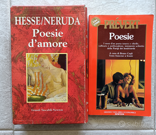 Neruda, Prévert, Hesse poesie