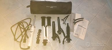 piastra per capelli bellisima imetec
