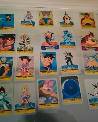 carte dragon ball  lamind card 