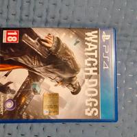 Watch dogs 1 PlayStation 4 