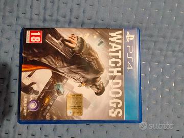 Watch dogs 1 PlayStation 4 