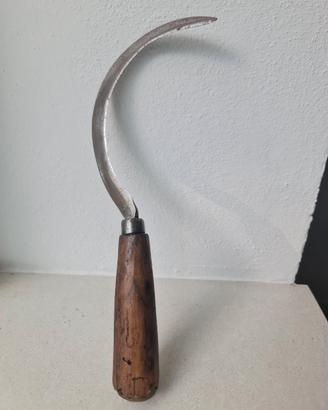 Falcetto a mano vintage