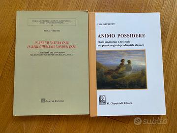 Animo possedere + in rerum natura esse...