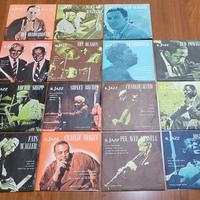 IL JAZZ - VINILI ORIGINALI -lotto 31 dischi