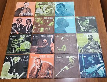 IL JAZZ - VINILI ORIGINALI -lotto 31 dischi