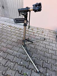 Cavalletto per bici
