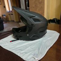 Casco integrale MTB GIRO – Nero opaco –
