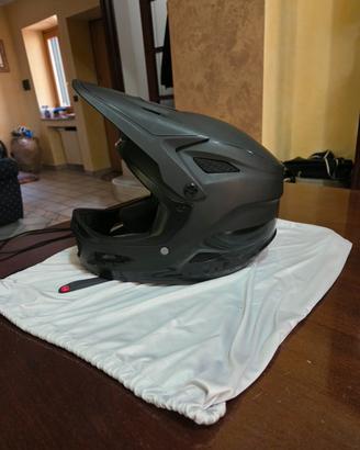 Casco integrale MTB GIRO – Nero opaco –