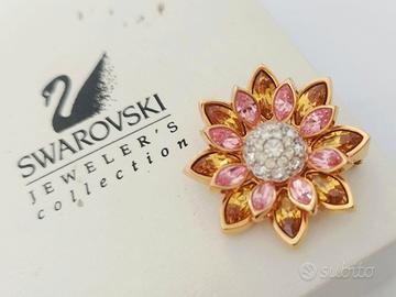 Spilla Swarovski "Jeweler's Collection"