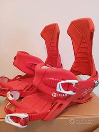 Attacchi snowboard Nitro 