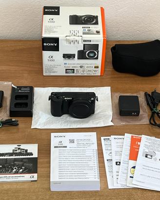 Sony A5100 ILCE-5100 Fotocamera mirrorless