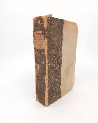 Adeodato Turchi Omelie Orazioni 1803 Libro Antico