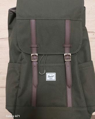 Zaino Herschel Retreat Backpack NUOVO