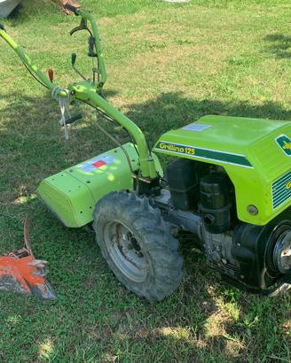 Motocoltivatore Grillo 10cv diesel