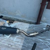 scarico Akrapovic Tmax