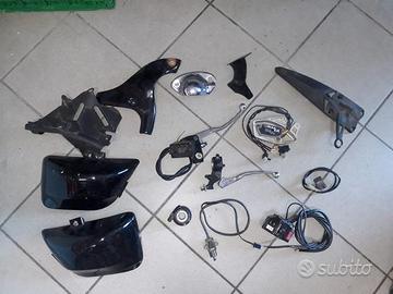 Virago 535 '88 : regolatore devio km pompa coperch