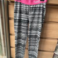 Leggings Nike grigi taglia XL