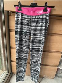 Leggings Nike grigi taglia XL