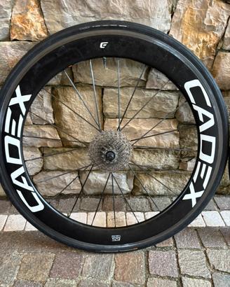 Ruote cadex 65 per freni rim