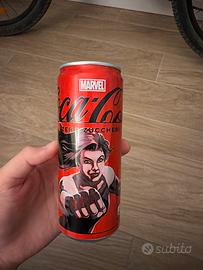 Factory ERROR Coca Cola x Marvel Sigillata e vuota