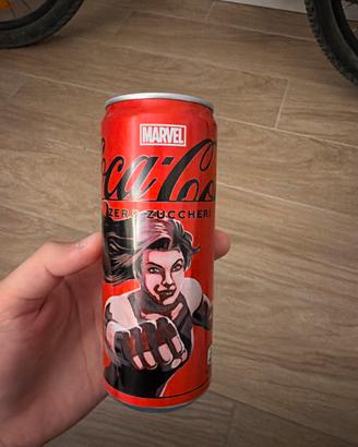 Factory ERROR Coca Cola x Marvel Sigillata e vuota