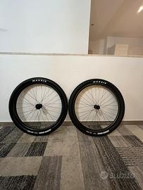 Ruote mtb in carbonio