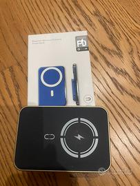Power Bank Magnetic Wireless Charging