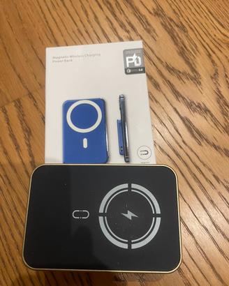 Power Bank Magnetic Wireless Charging