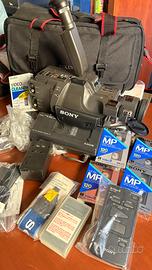 Videocamera Sony Handycam Video 8 CCD-F350E Vintag