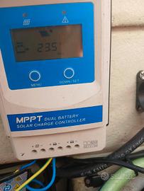 pannello fotovoltaico con inverter