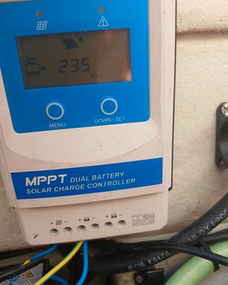 pannello fotovoltaico con inverter