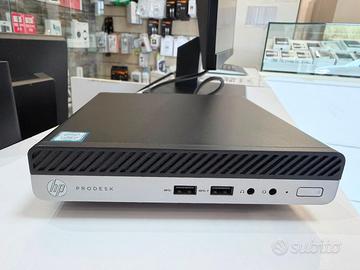 HP PRODESK 400 G5  MINI 9A GEN i7 CON GARANZIA