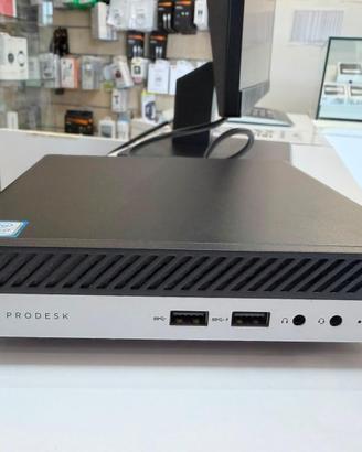 HP PRODESK 400 G5  MINI 9A GEN i7 CON GARANZIA