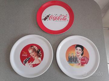 piatti vintage Coca-Cola Coke pinup porcellana