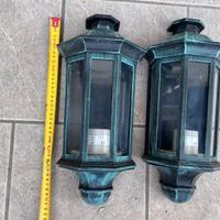 Lanterne applique stile vittoriano