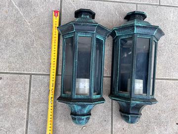 Lanterne applique stile vittoriano