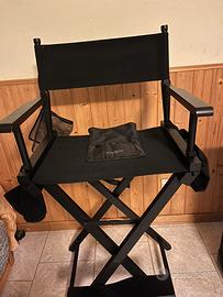 Set sedia + trolley make up artist