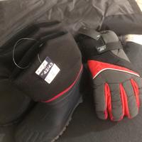 Scarponi Pantaloni Guanti Neve