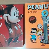 Volumi Topolino Story 1949 e Peanuts Super Miti