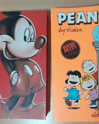Volumi Topolino Story 1949 e Peanuts Super Miti