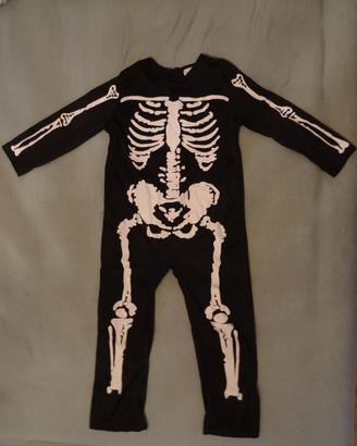 HALLOWEEN COSTUME BIMBO 4-6 ANNI
