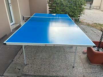 Tavolo da ping pong piegevole per esterno