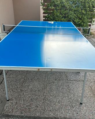 Tavolo da ping pong piegevole per esterno