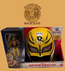 Rey Mysterio action figures con Maschera