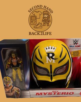 Rey Mysterio action figures con Maschera