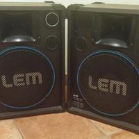 Casse altoparlanti audio acustiche Lem Lx12