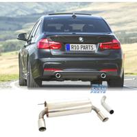 SILENZIATORE DI SCARICO BMW F30 F31 328 430 LOOK M