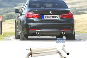 SILENZIATORE DI SCARICO BMW F30 F31 328 430 LOOK M