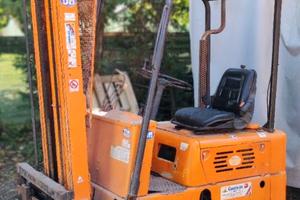 carello elevatore OM dm15